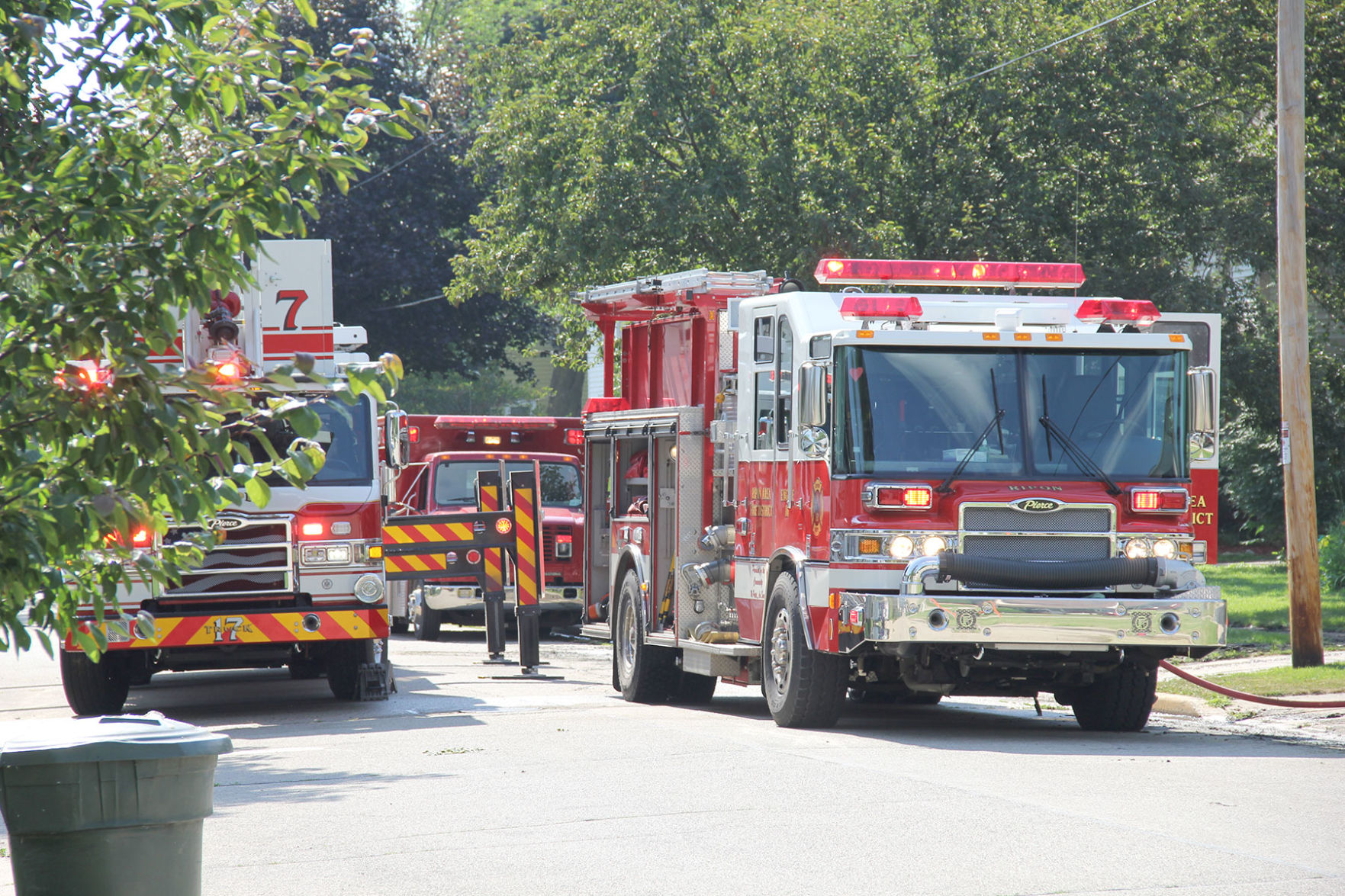 Fire engines